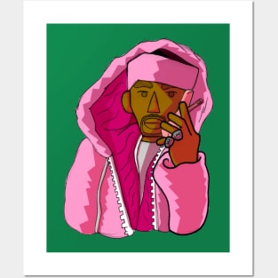 Pink Rap Posters and Art